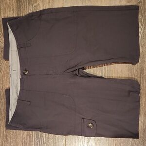 ❤️ REI SLIM FIT HIKING PANTS, DARK GRAY, 10 (30)